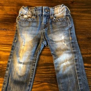 Toddler true religion pants size 2T